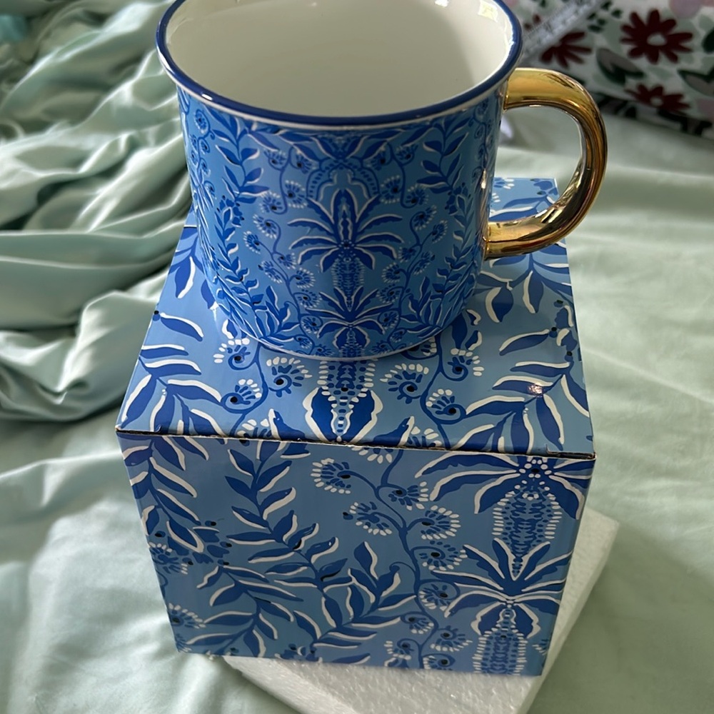 NWT Lilly Pulitzer Mug